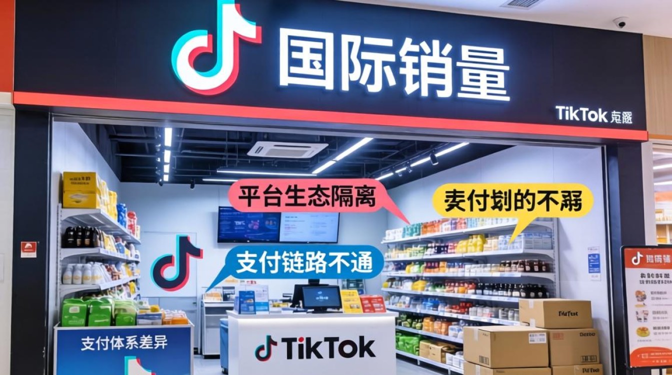 为啥国内不能用 TikTok 提升店铺销量