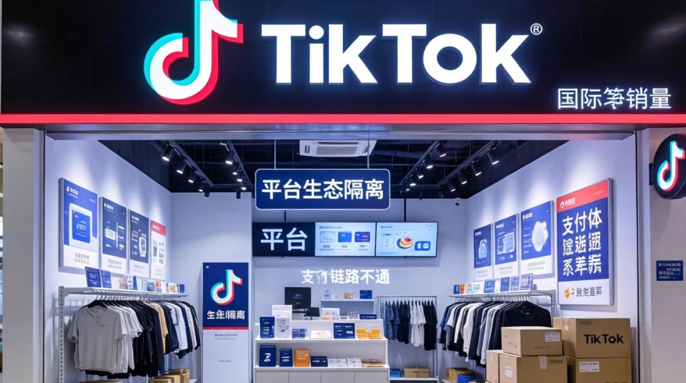 为啥国内不能用 TikTok 提升店铺销量