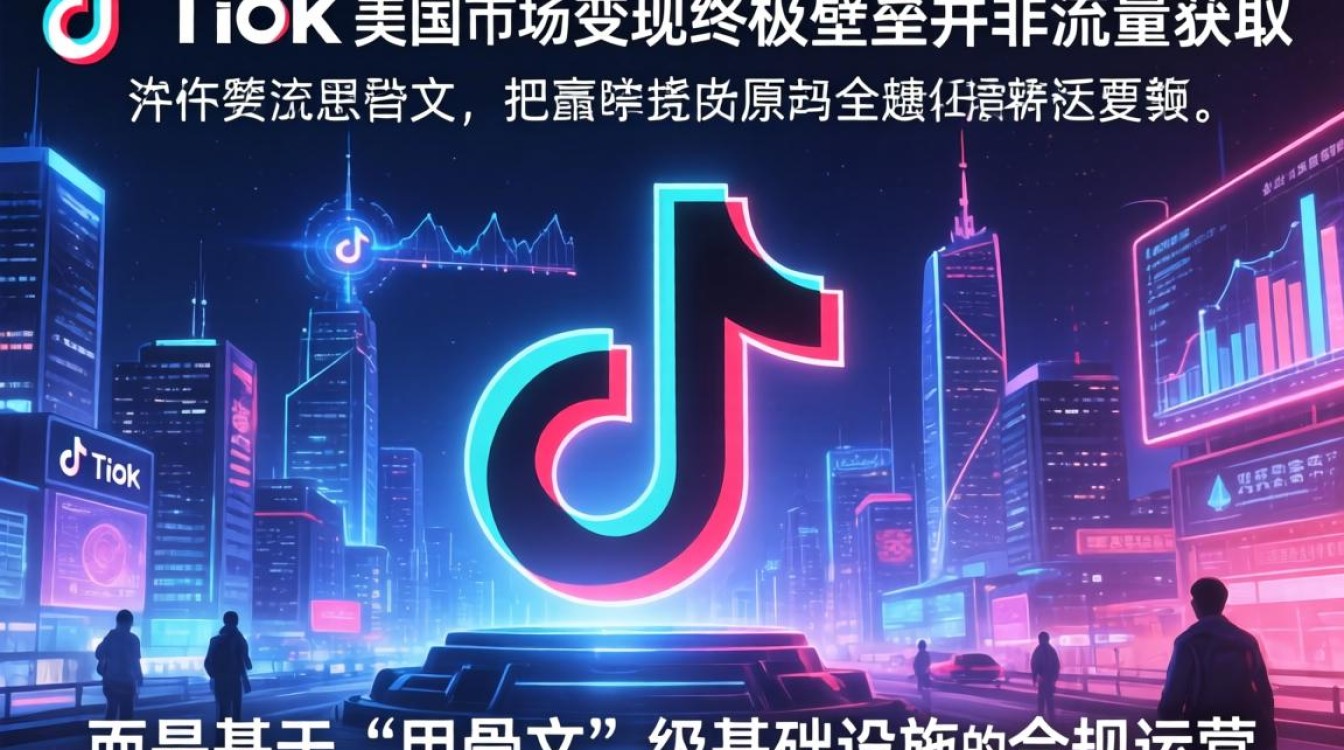 TikTok 美国甲骨文 海外市场变现技巧