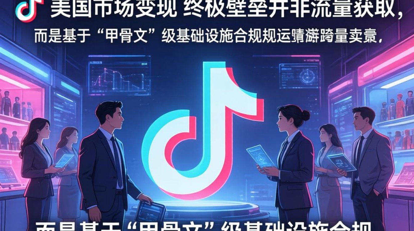 TikTok 美国甲骨文 海外市场变现技巧