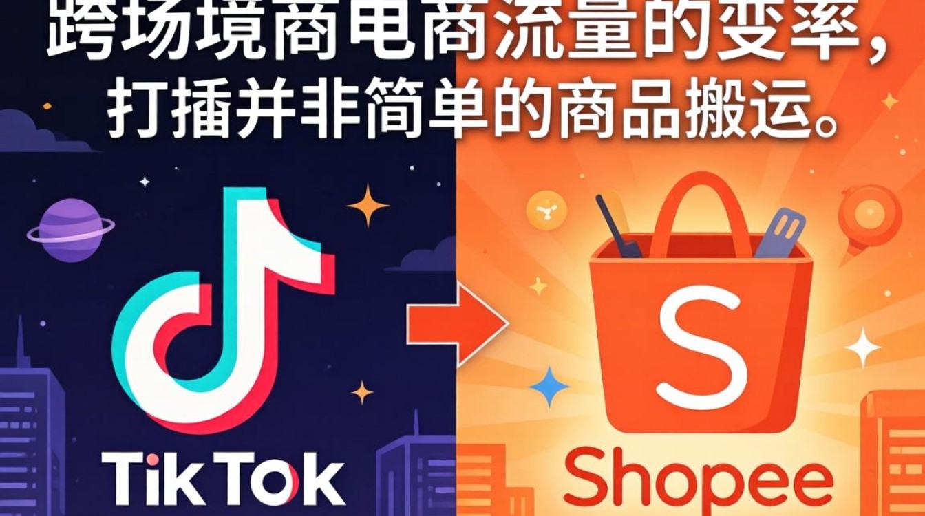 虾皮商品如何上架 TikTok 引流