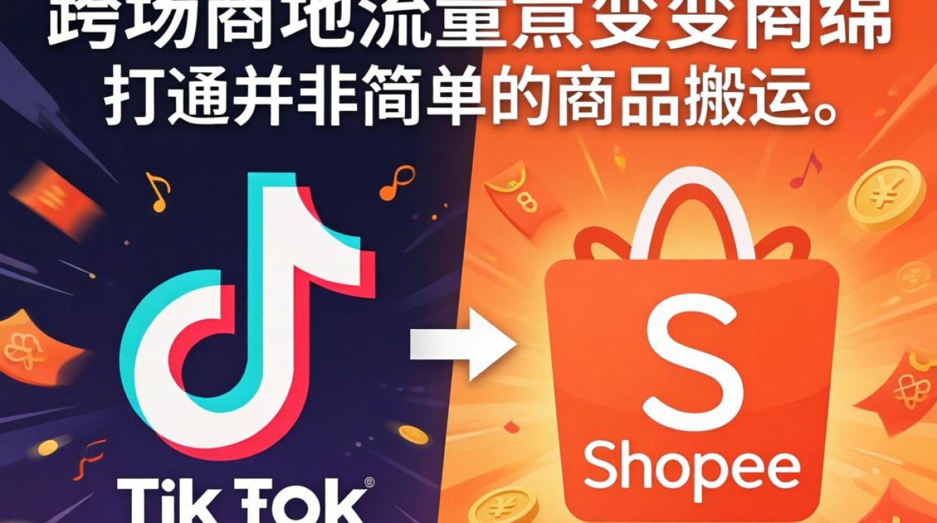 虾皮商品如何上架 TikTok 引流