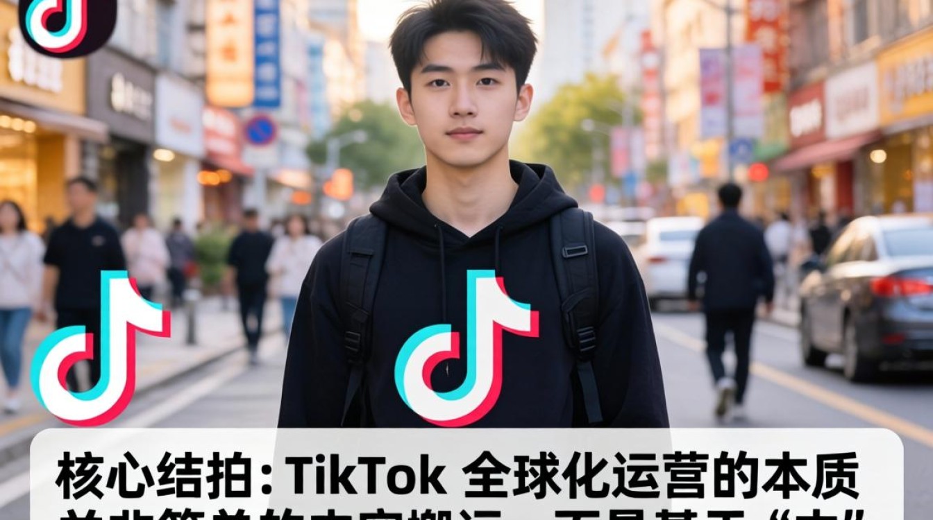 TikTok 大大大街拍 全球化运营策略思维