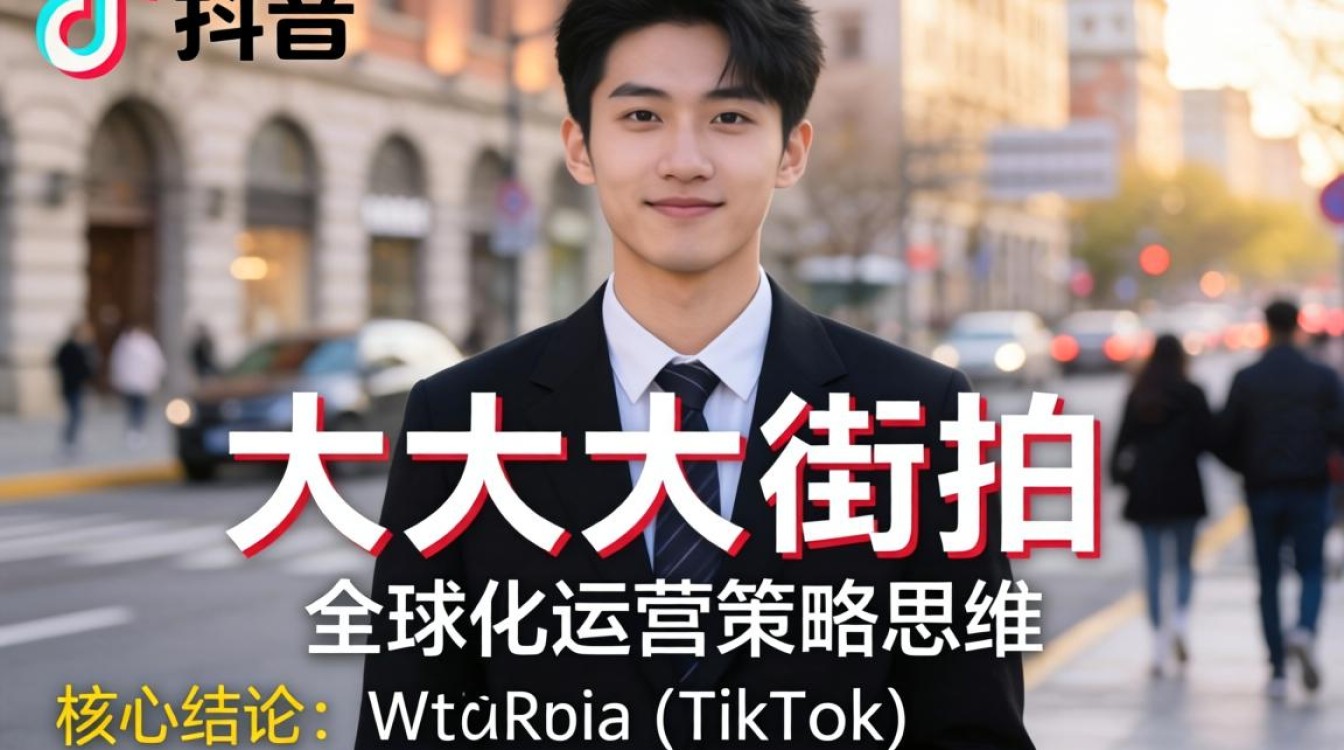 TikTok 大大大街拍 全球化运营策略思维