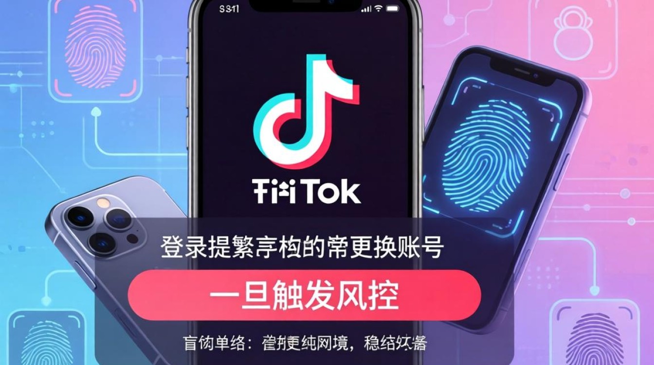 TikTok 账号频繁登录被限制怎么解决