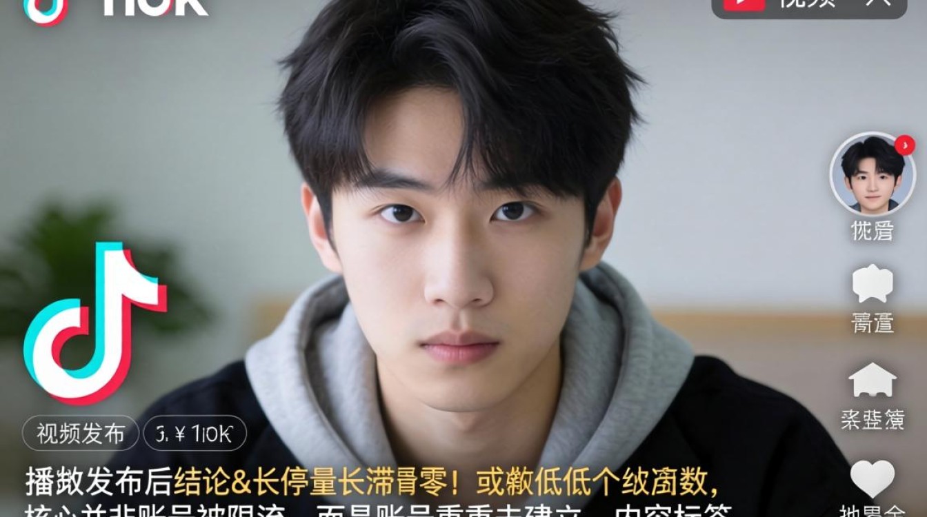 TikTok 发布视频0播放怎么办