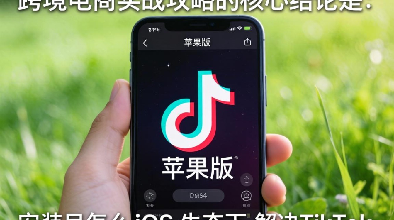 TikTok 苹果版安装教程及跨境电商实战攻略