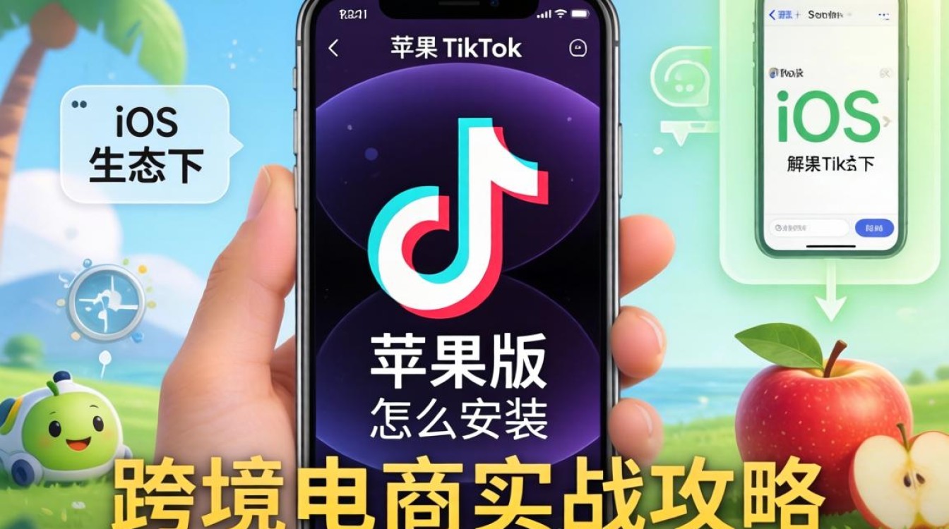 TikTok 苹果版安装教程及跨境电商实战攻略