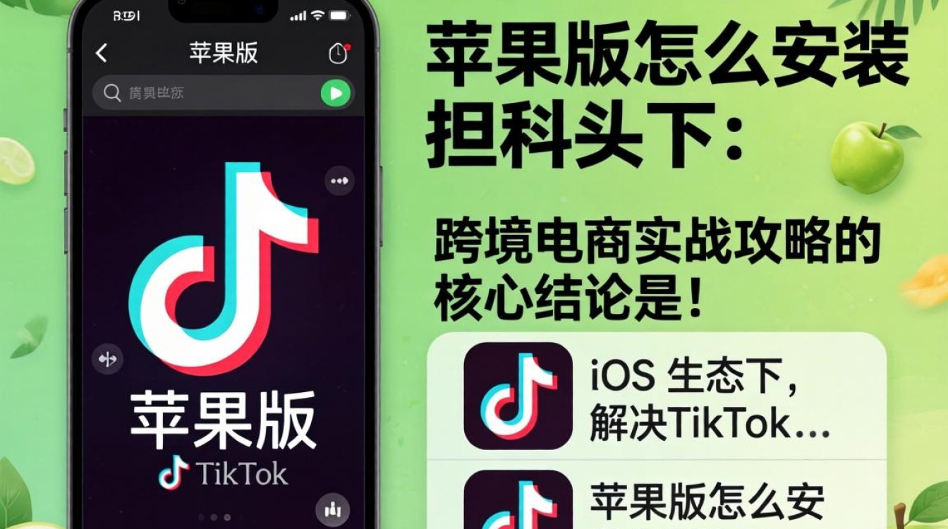 TikTok 苹果版安装教程及跨境电商实战攻略