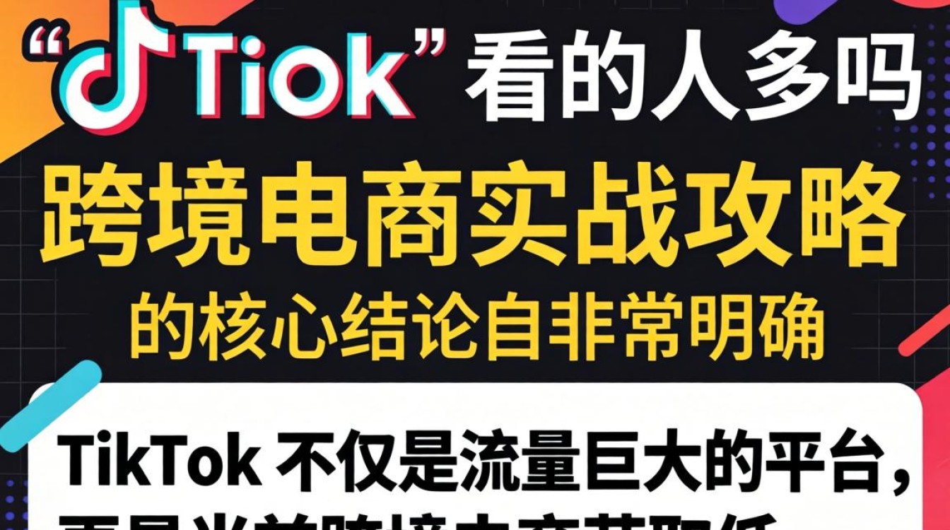 TikTok 看的人多吗