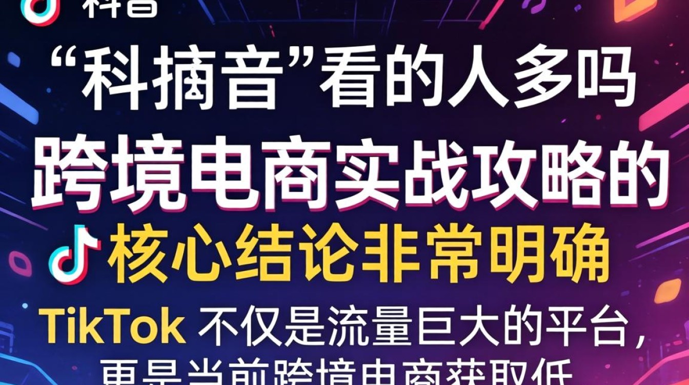 TikTok 看的人多吗