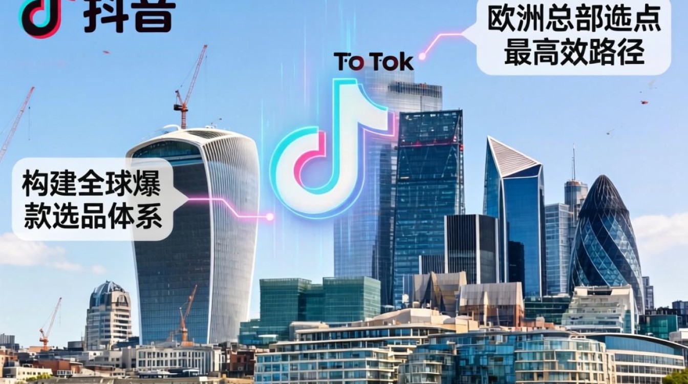 选品策略应该伦敦设立tiktok总部吗