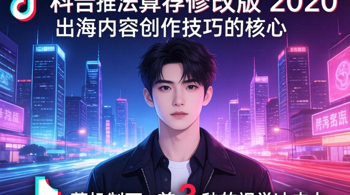 TikTok 修改版 2020 出海内容创作技巧