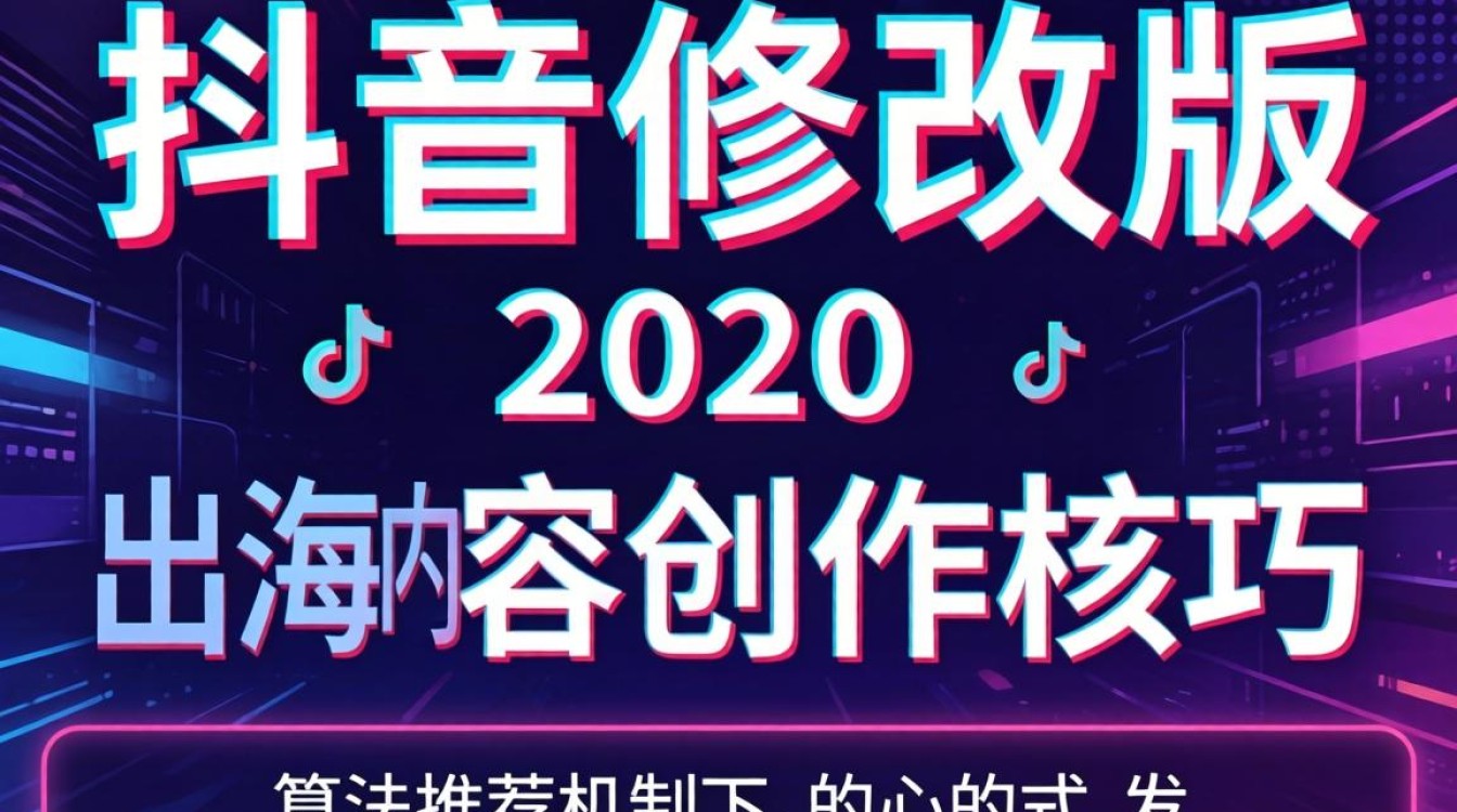 TikTok 修改版 2020 出海内容创作技巧