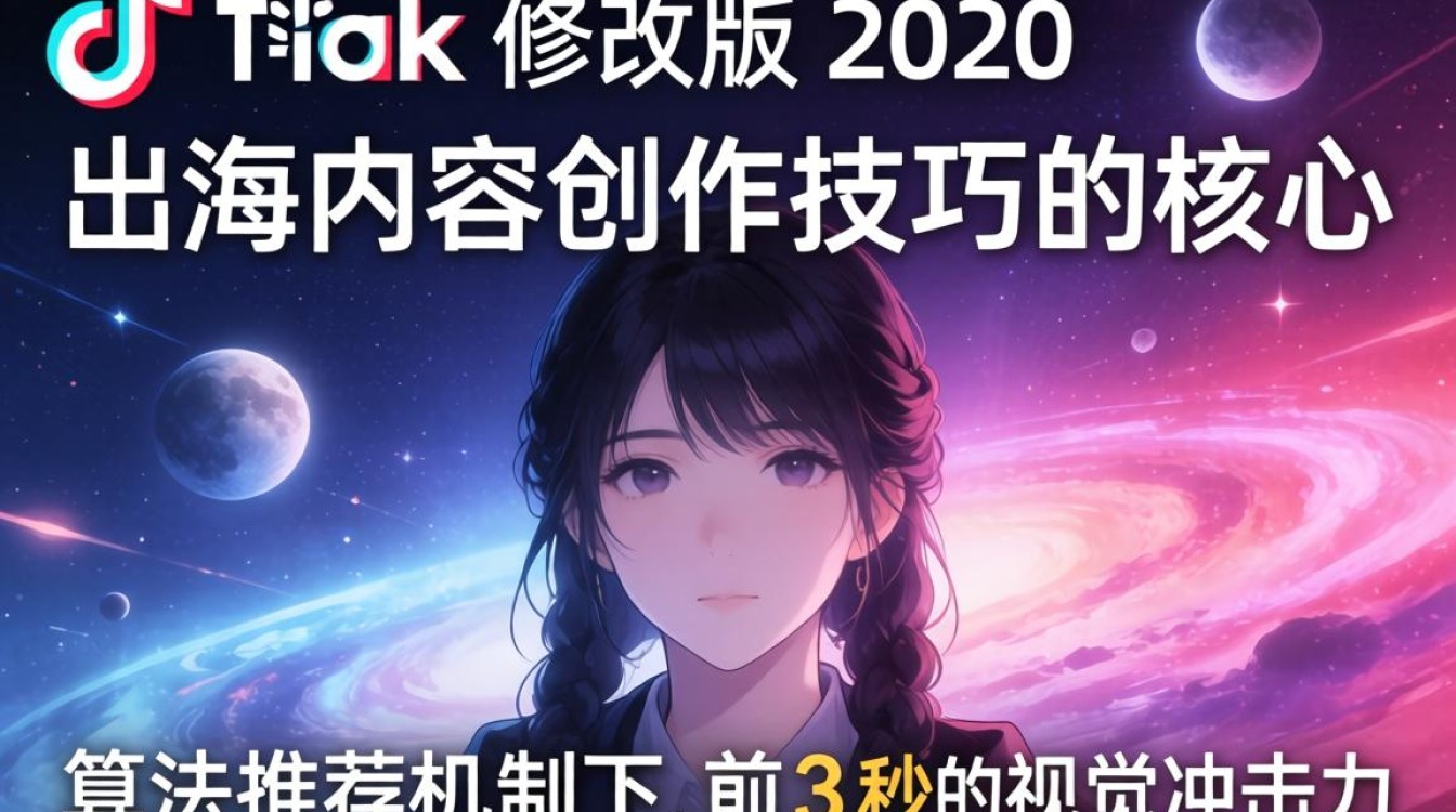 TikTok 修改版 2020 出海内容创作技巧