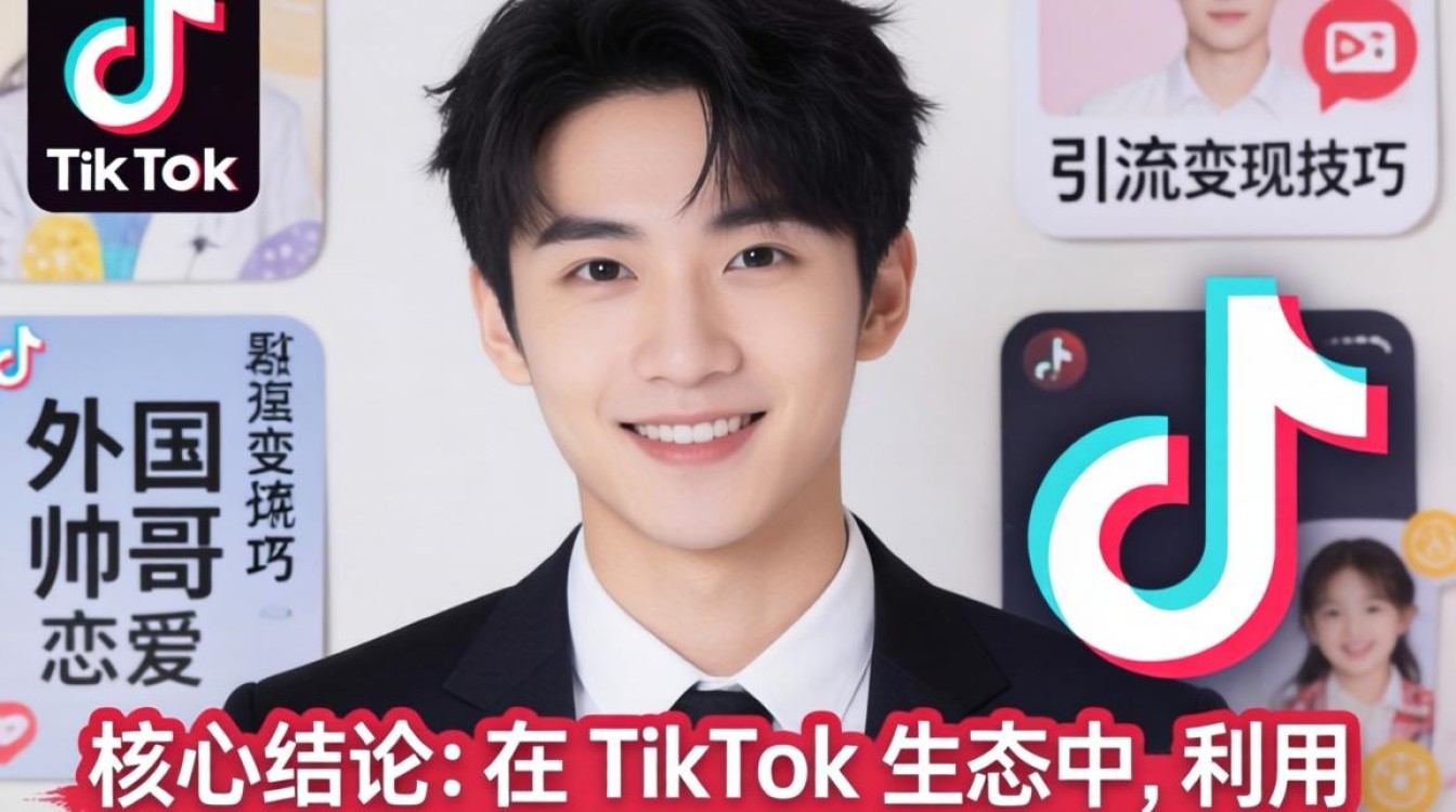 社媒营销和tiktok外国帅哥恋爱怎么引流变现