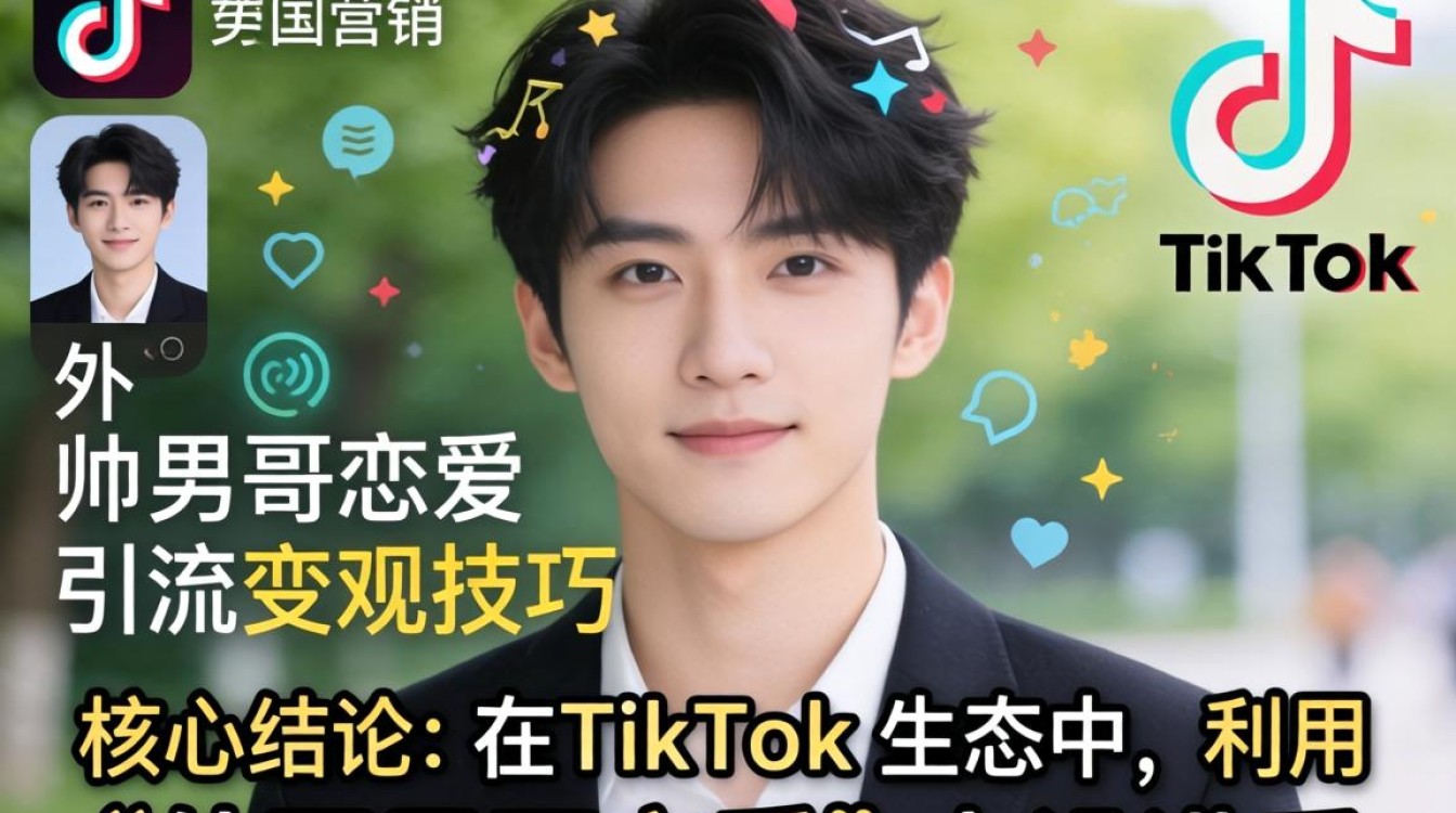 社媒营销和tiktok外国帅哥恋爱怎么引流变现
