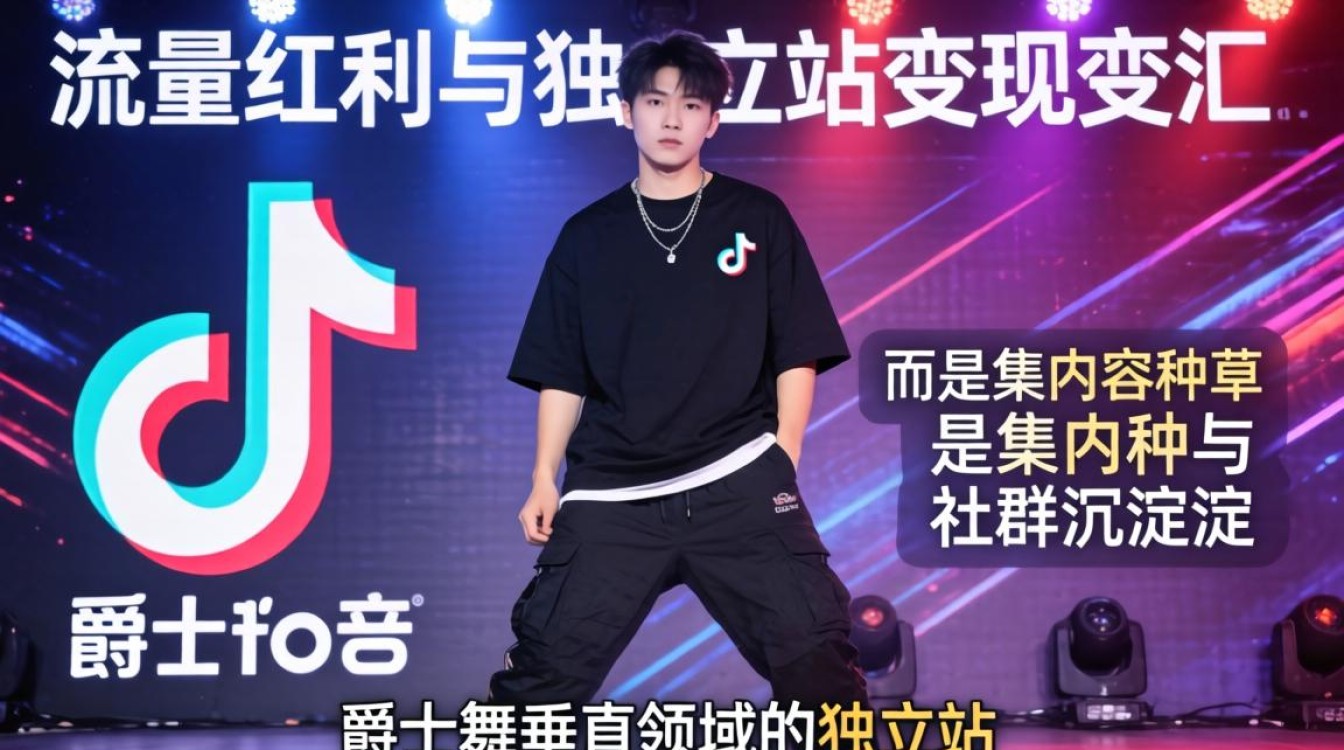 TikTok 爵士舞完整独立站建站海外电商指南怎么做