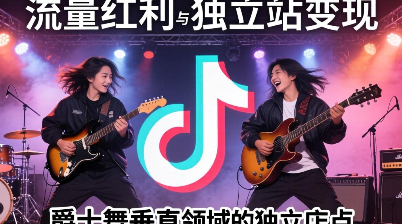 TikTok 爵士舞完整独立站建站海外电商指南怎么做