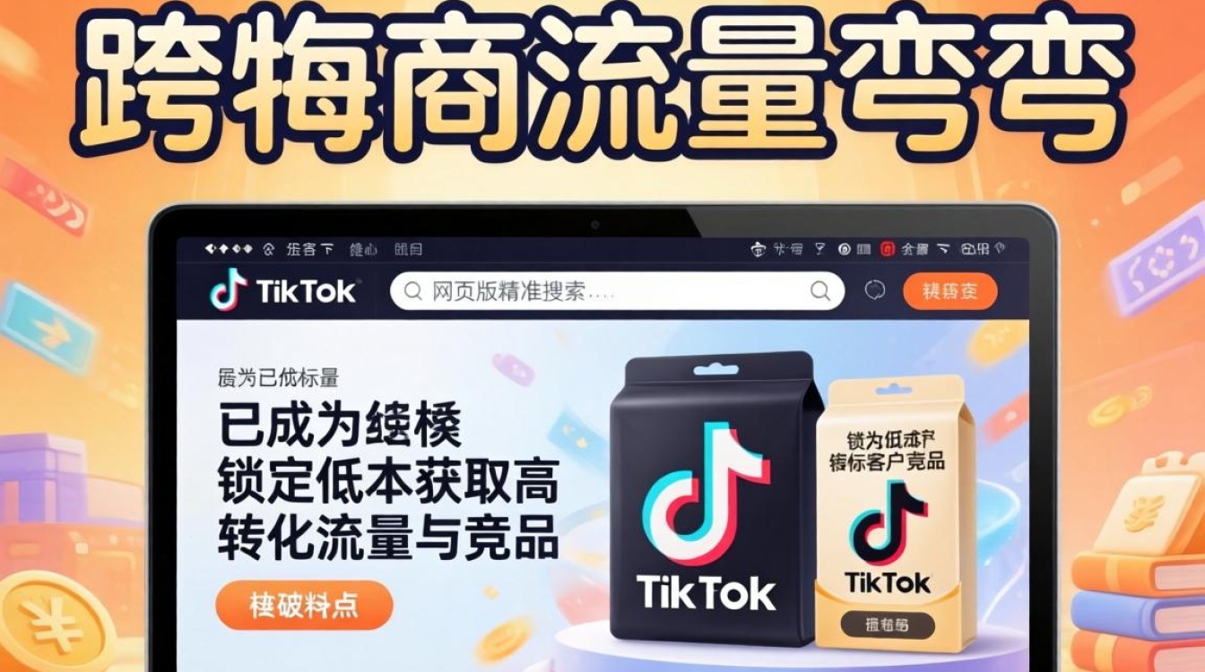 TikTok 搜索技巧与跨境电商实战攻略