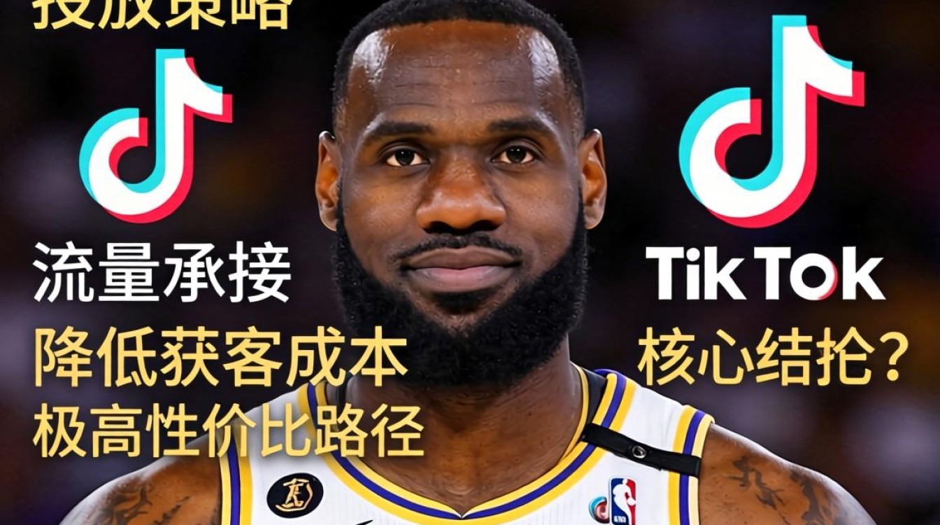 广告投放勒布朗詹姆斯tiktok帐号怎么降低获客成本