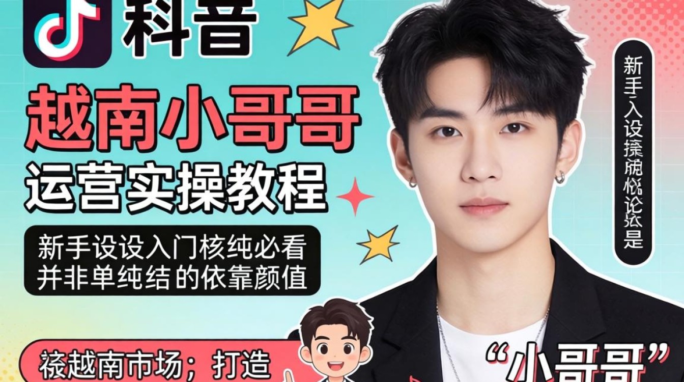 TikTok 越南账号怎么起号涨粉