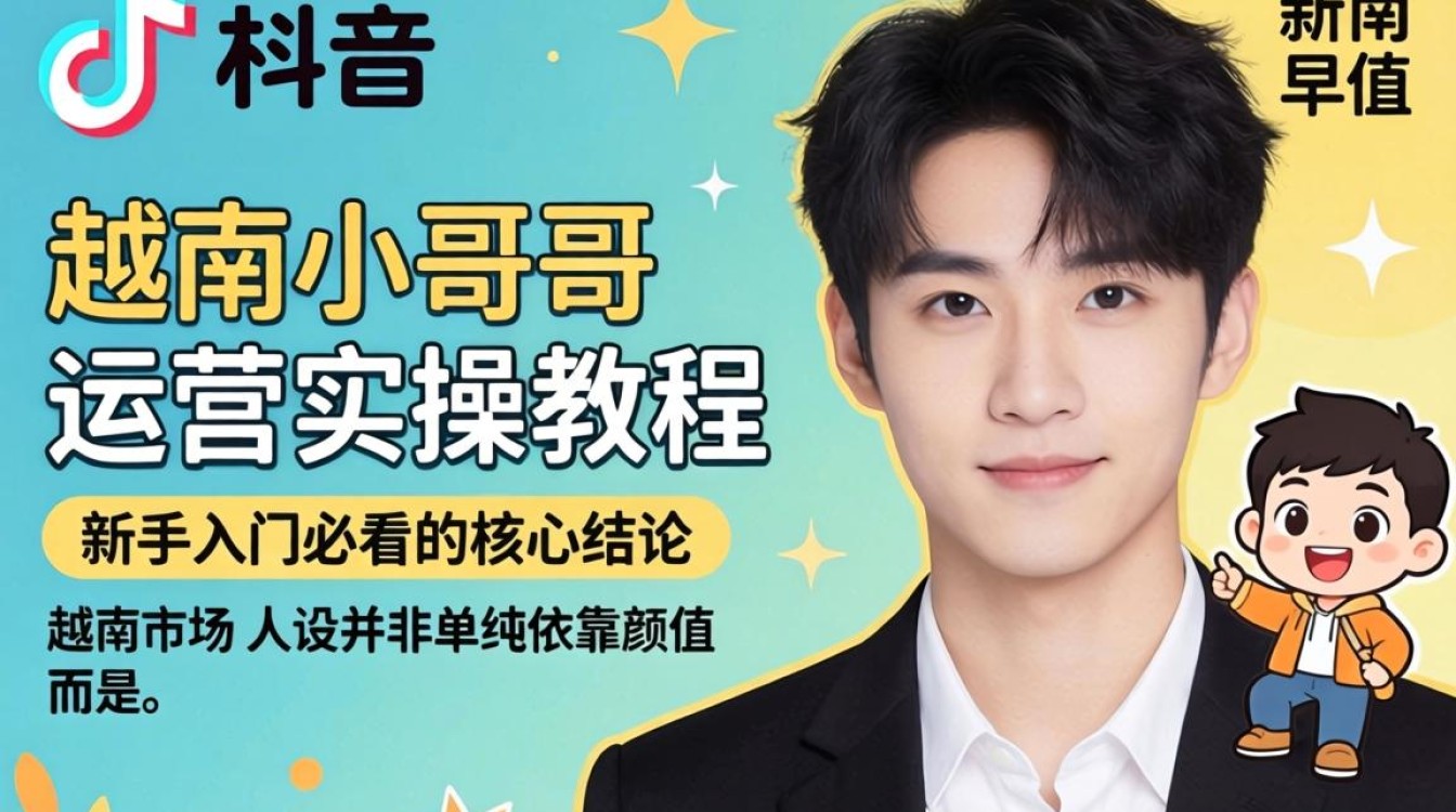 TikTok 越南账号怎么起号涨粉
