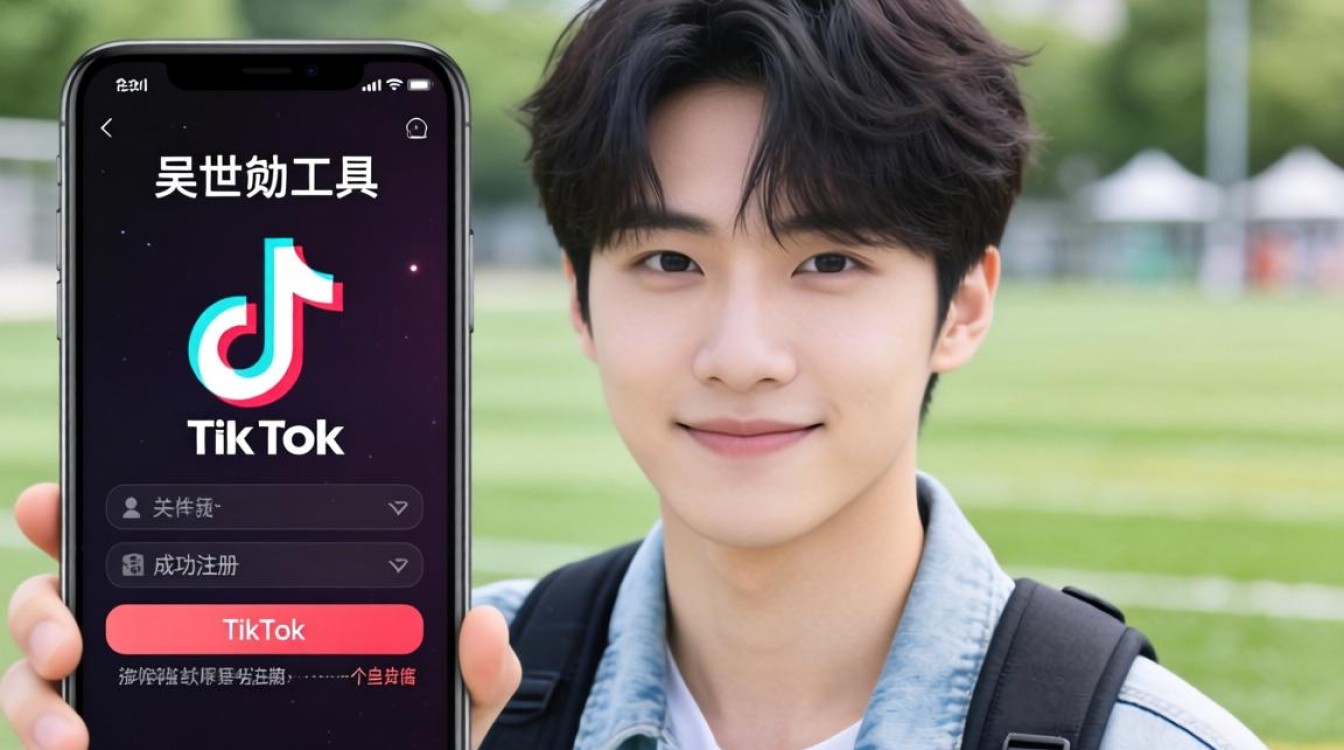 新手工具吴世勋注册tiktok 软件使用教程