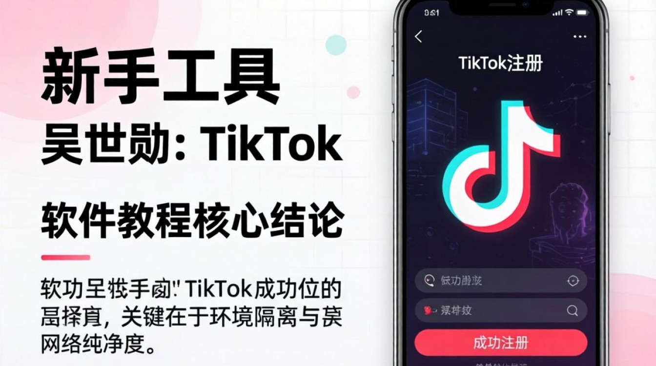 新手工具吴世勋注册tiktok 软件使用教程