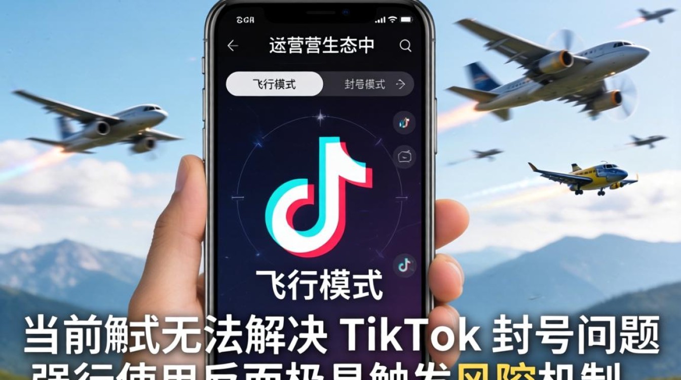 飞行模式能用 TikTok 吗