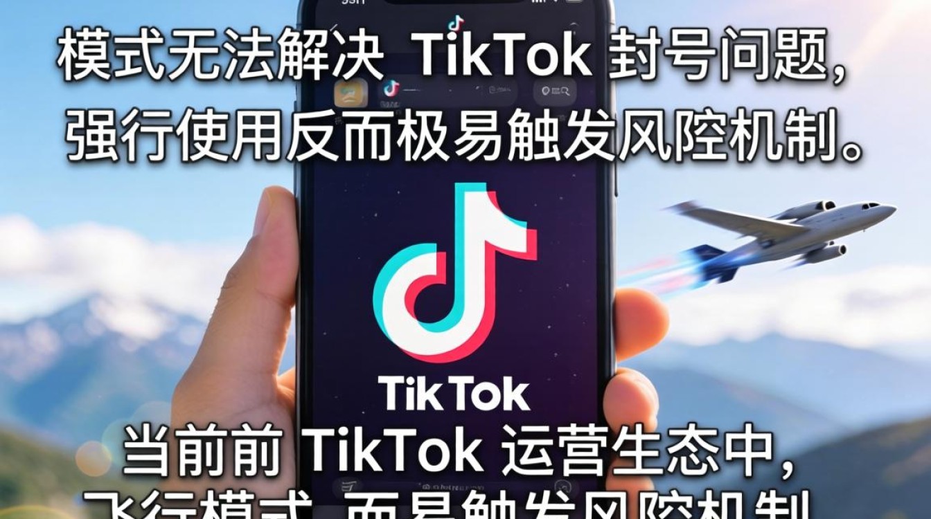 飞行模式能用 TikTok 吗