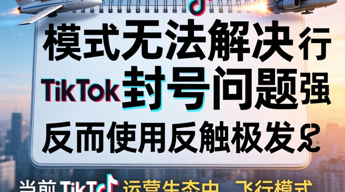 飞行模式能用 TikTok 吗