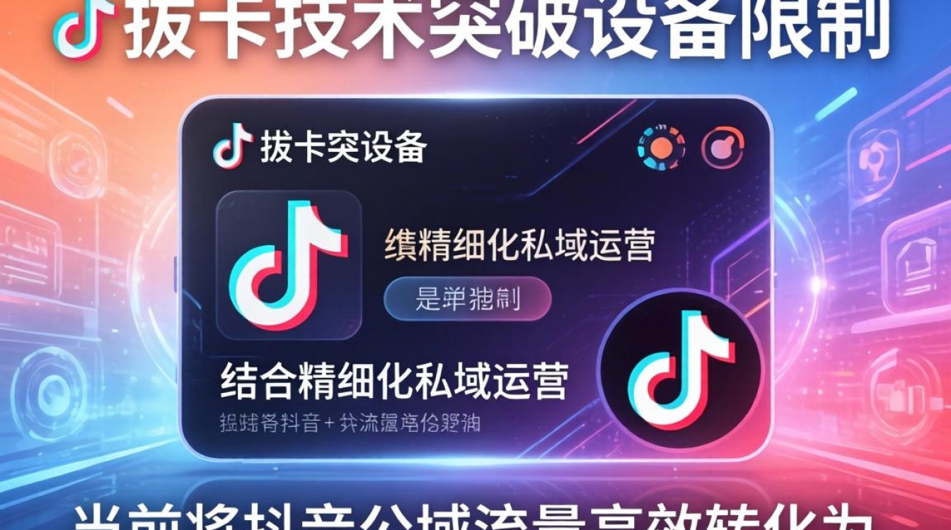抖音免拔卡看TikTok怎么做?抖音免拔卡看tiktok私域流量变现指南 抖音免拔卡看tiktok私域流量变现指南