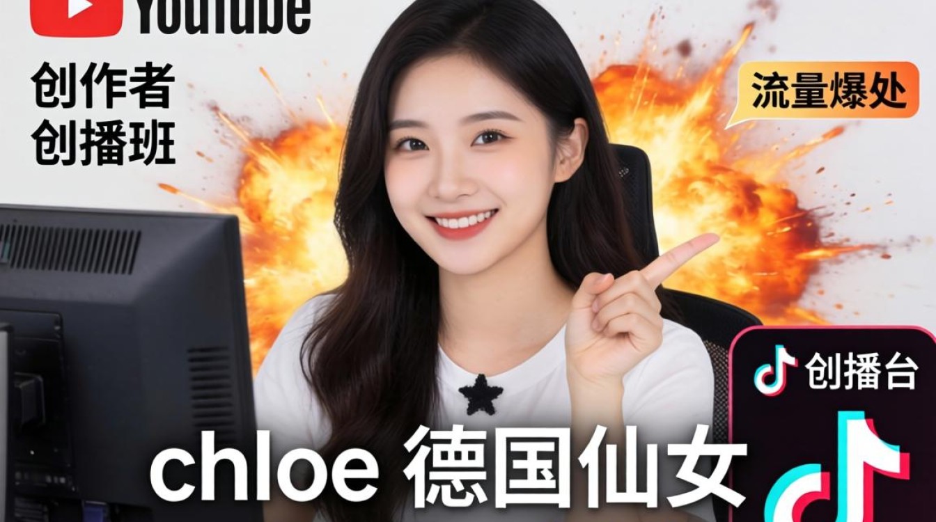 YouTube chloe德国仙女的Tiktok SEO优化提升曝光