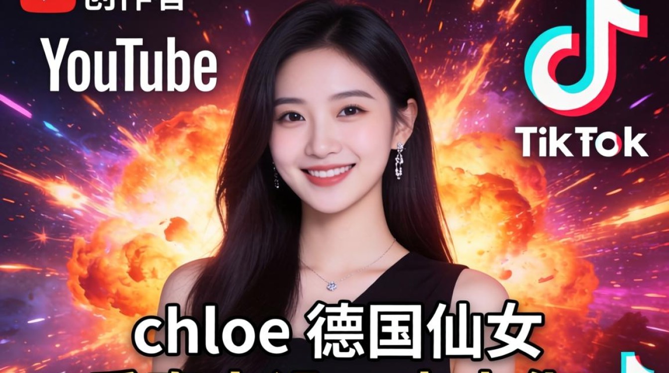 YouTube chloe德国仙女的Tiktok SEO优化提升曝光
