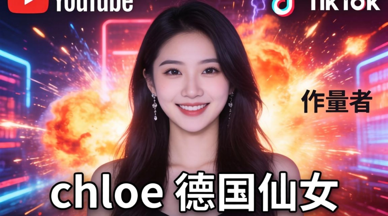 YouTube chloe德国仙女的Tiktok SEO优化提升曝光