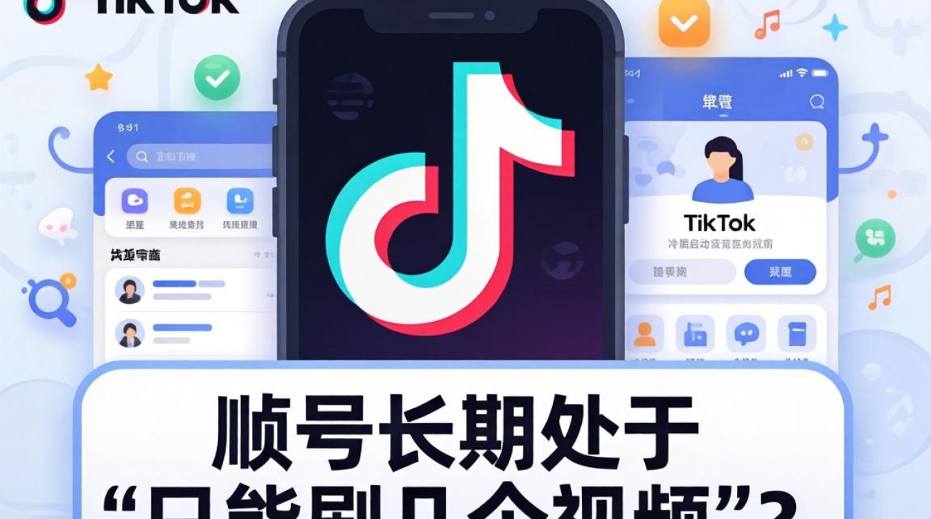 TikTok 只能刷几个视频怎么办