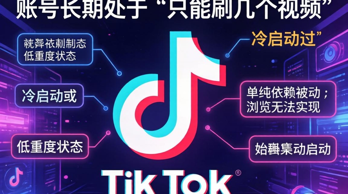 TikTok 只能刷几个视频怎么办