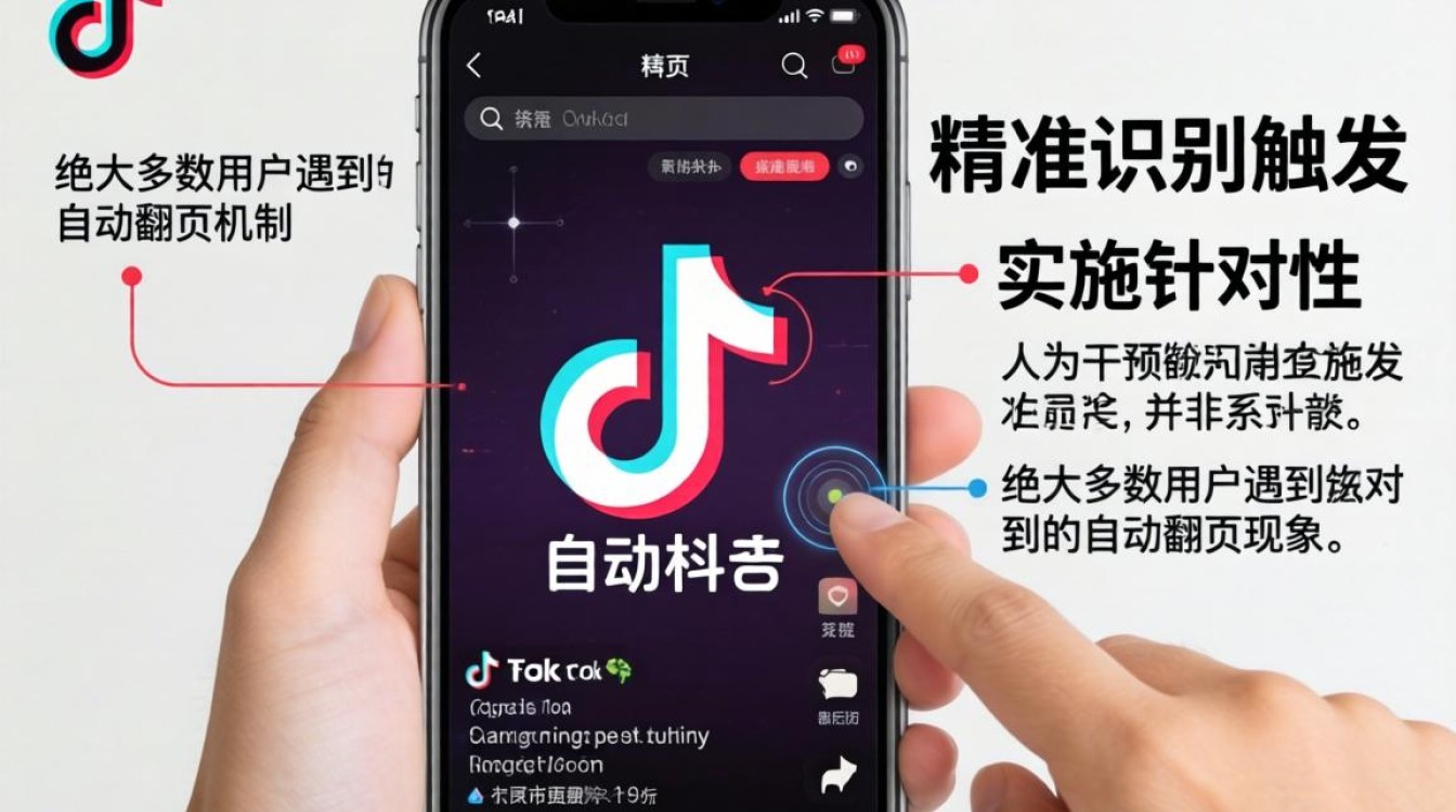 TikTok 自动翻页设置教程