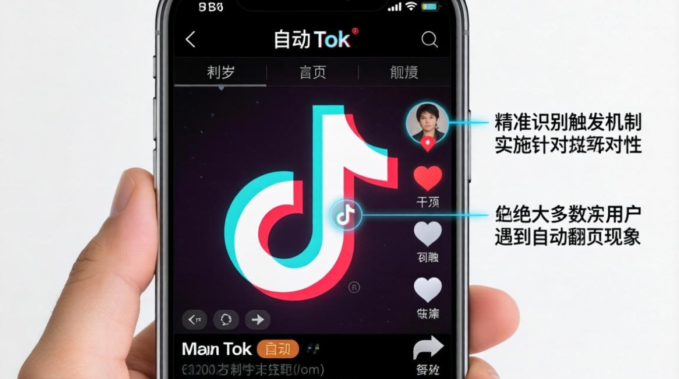 TikTok 自动翻页设置教程