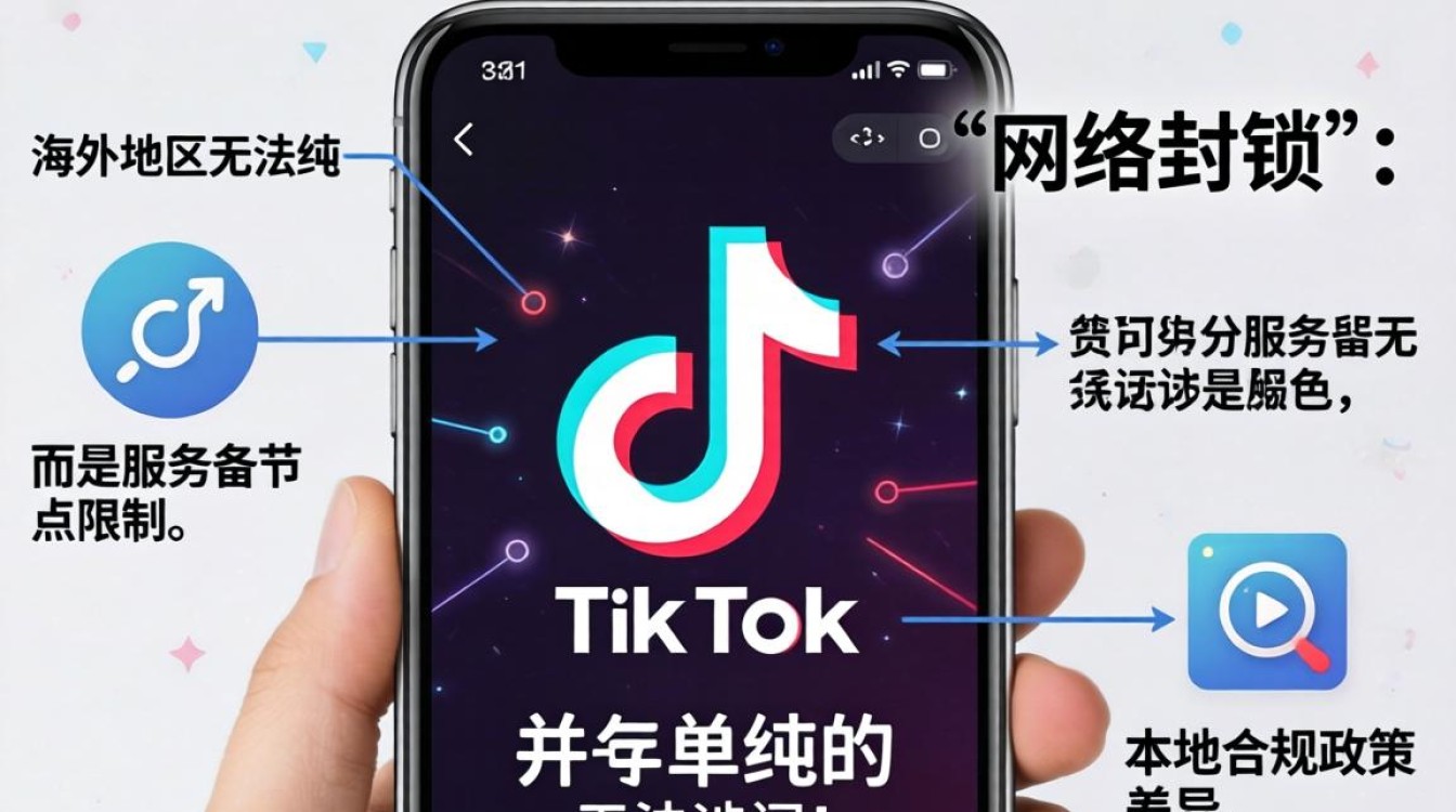 YouTube 为什么 TikTok 没网
