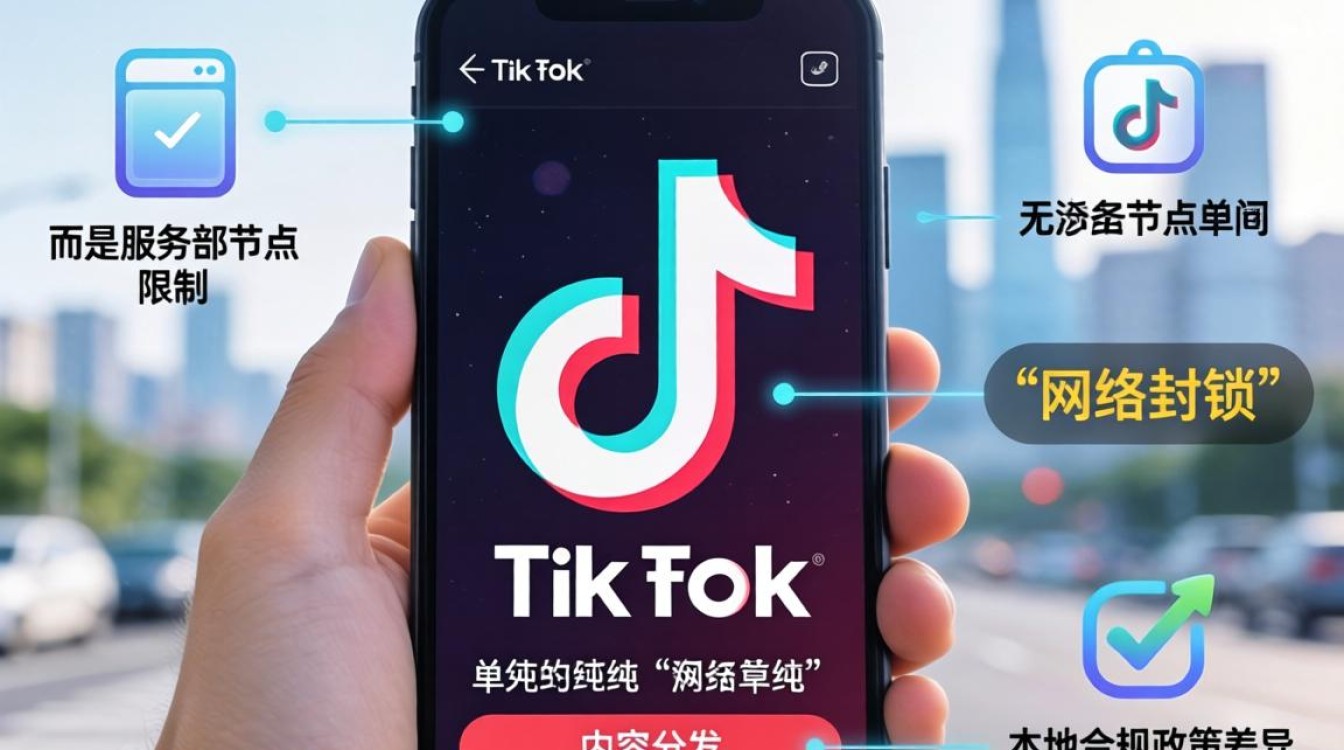 YouTube 为什么 TikTok 没网