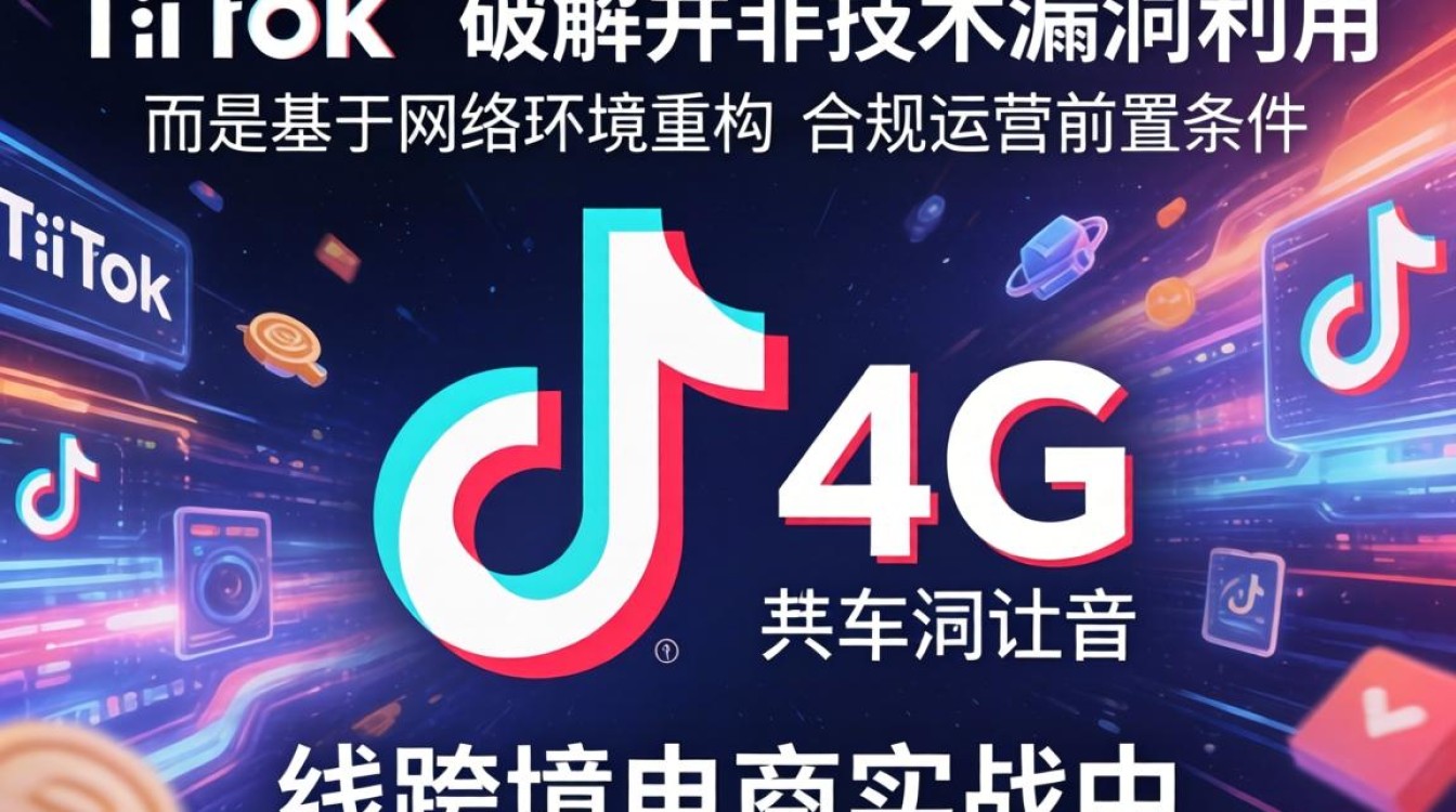 TikTok 4g 破解方法