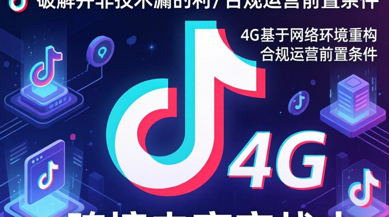 TikTok 4g 破解方法