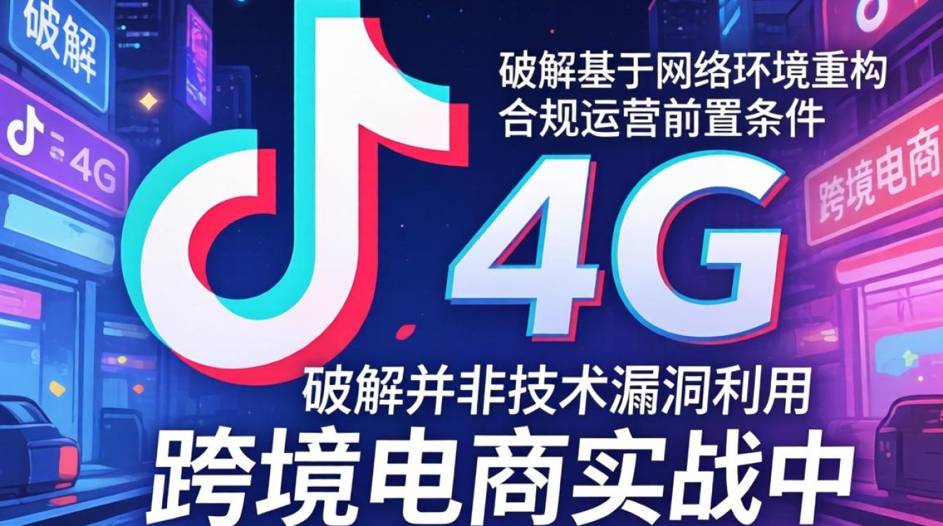 TikTok 4g 破解方法