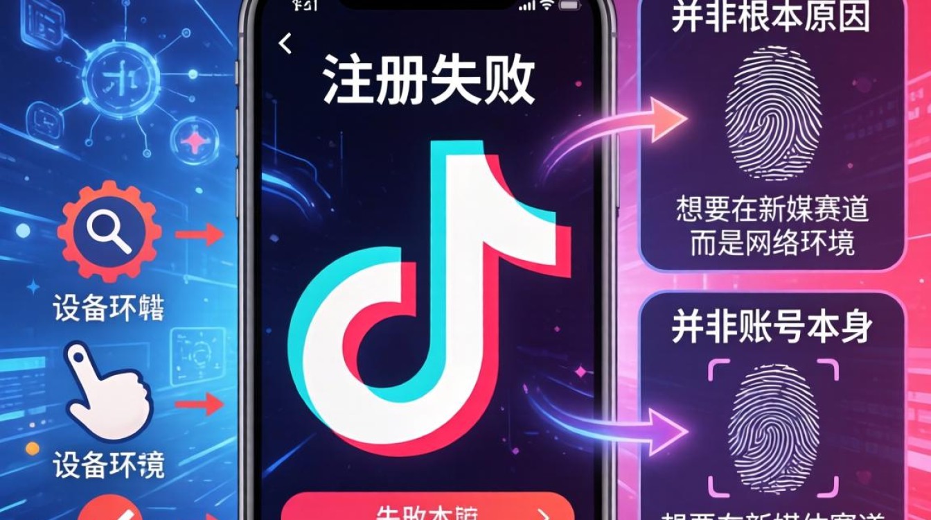 tiktok注册失败原因及运营从零开始入门