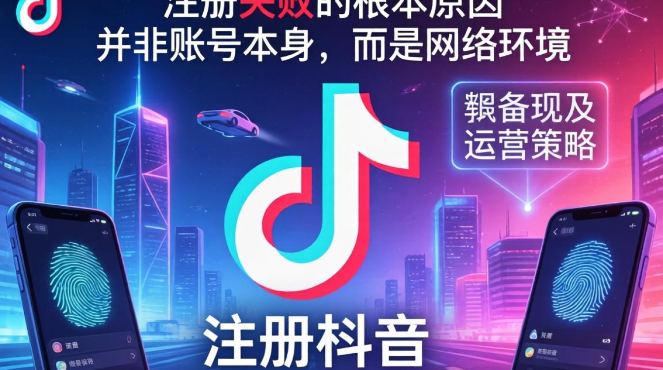 tiktok注册失败原因及运营从零开始入门