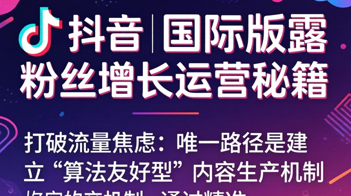 TikTok 国际版怎么涨粉