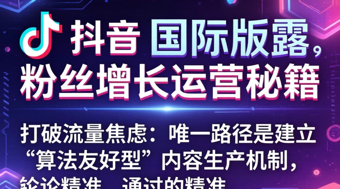 TikTok 国际版怎么涨粉