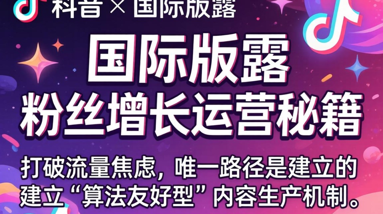 TikTok 国际版怎么涨粉